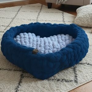 Pawfectly Loved Heart Pet Bed